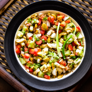 Menu everest salad