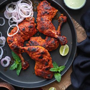 Menu tandoori chicken 1