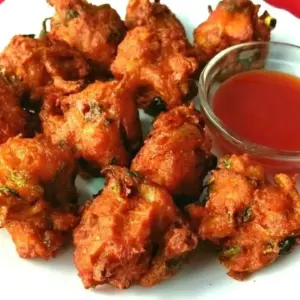 Menu chicken pakora
