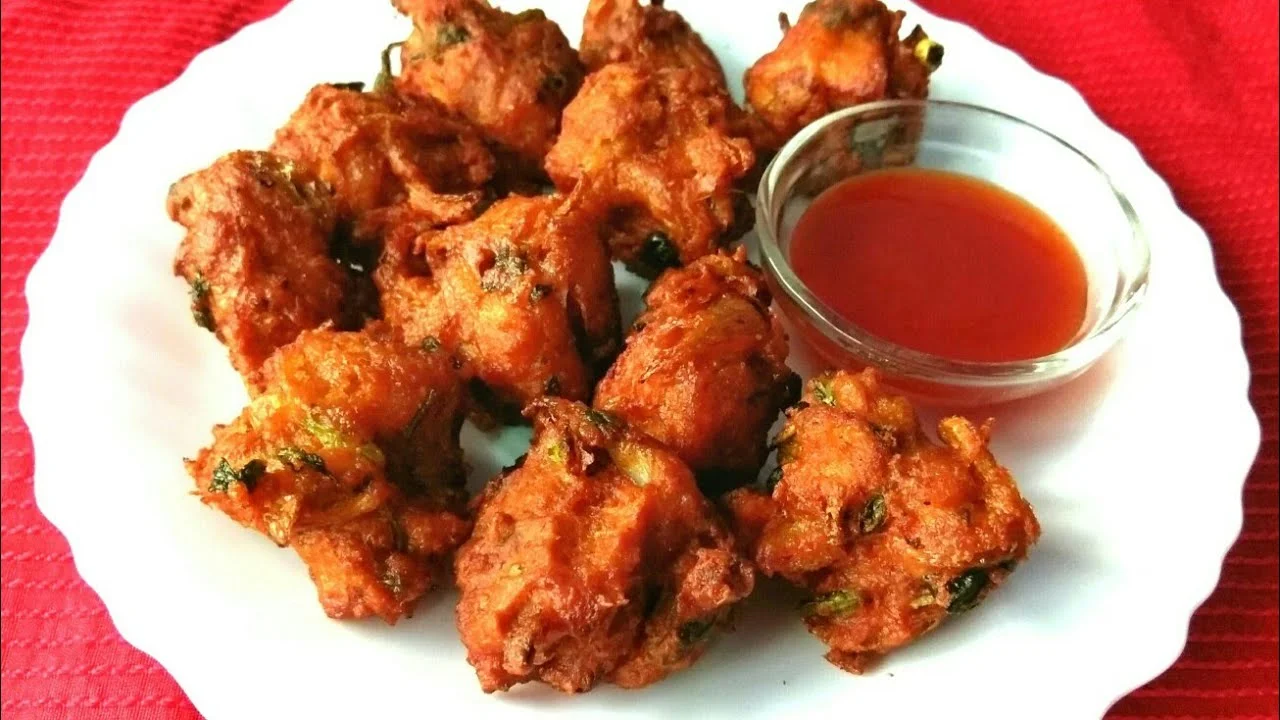 chicken pakora chicken pakora