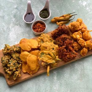 Menu everest platter
