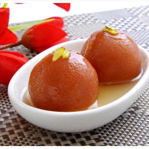 Menu gulabjamun