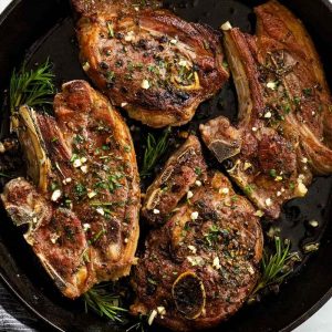 Menu lambchops