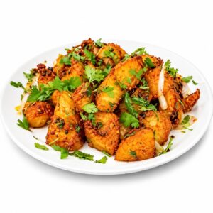 Menu sadheko aloo
