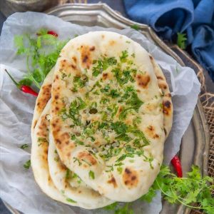 Menu garlicnaan