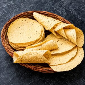 Menu papad