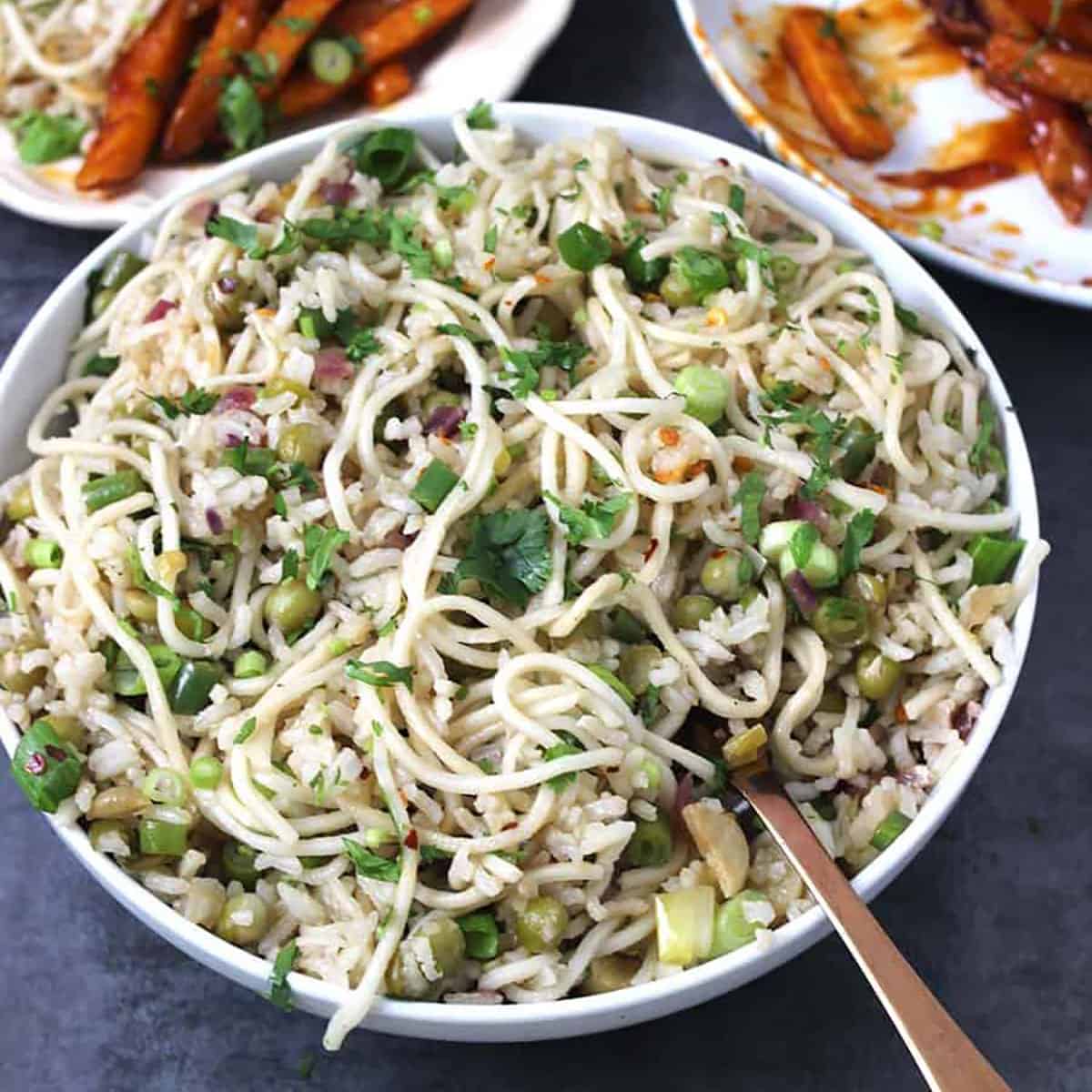 Rice and Noodles